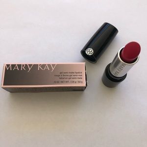 New Mary Kay Gel Semi-matte Lipstick Powerful Pink